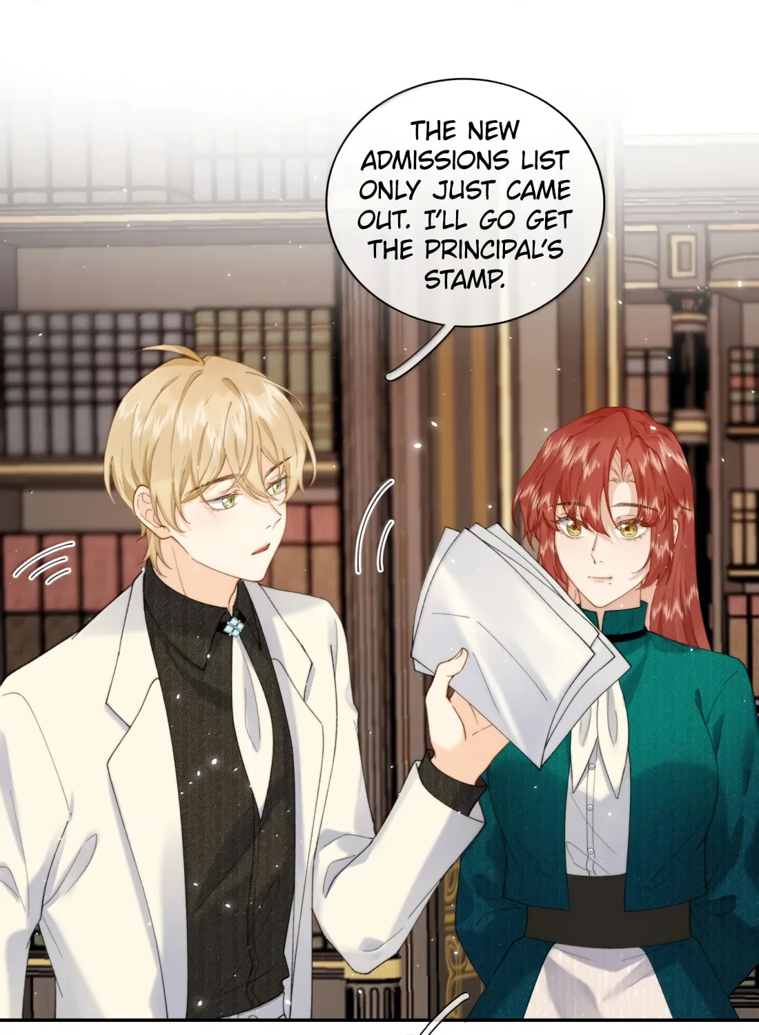 When the Villainess meets the Crazy Heroine Chapter 51 page 31 - 
