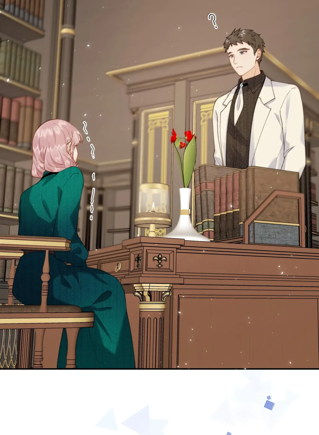 When the Villainess meets the Crazy Heroine Chapter 51 page 36 - 