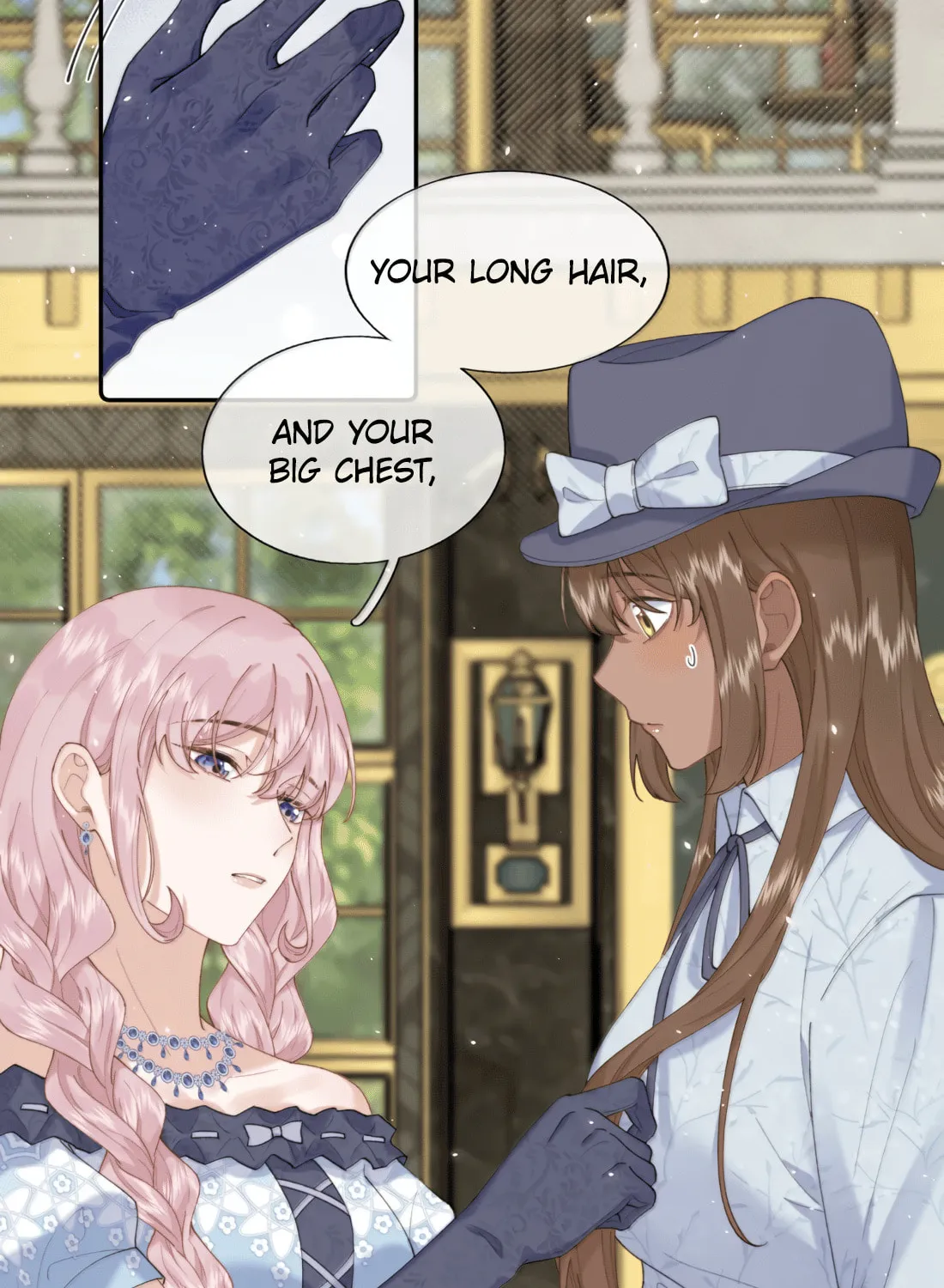 When the Villainess meets the Crazy Heroine Chapter 54 page 39 - 