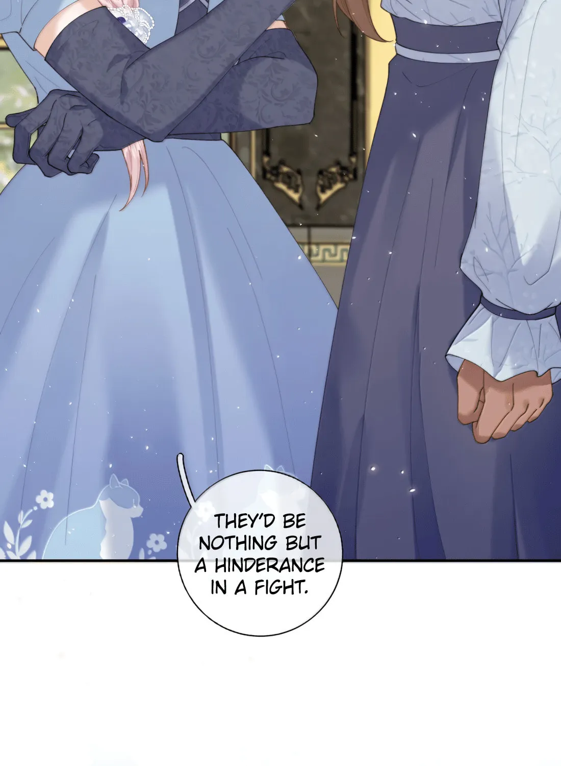 When the Villainess meets the Crazy Heroine Chapter 54 page 40 - 