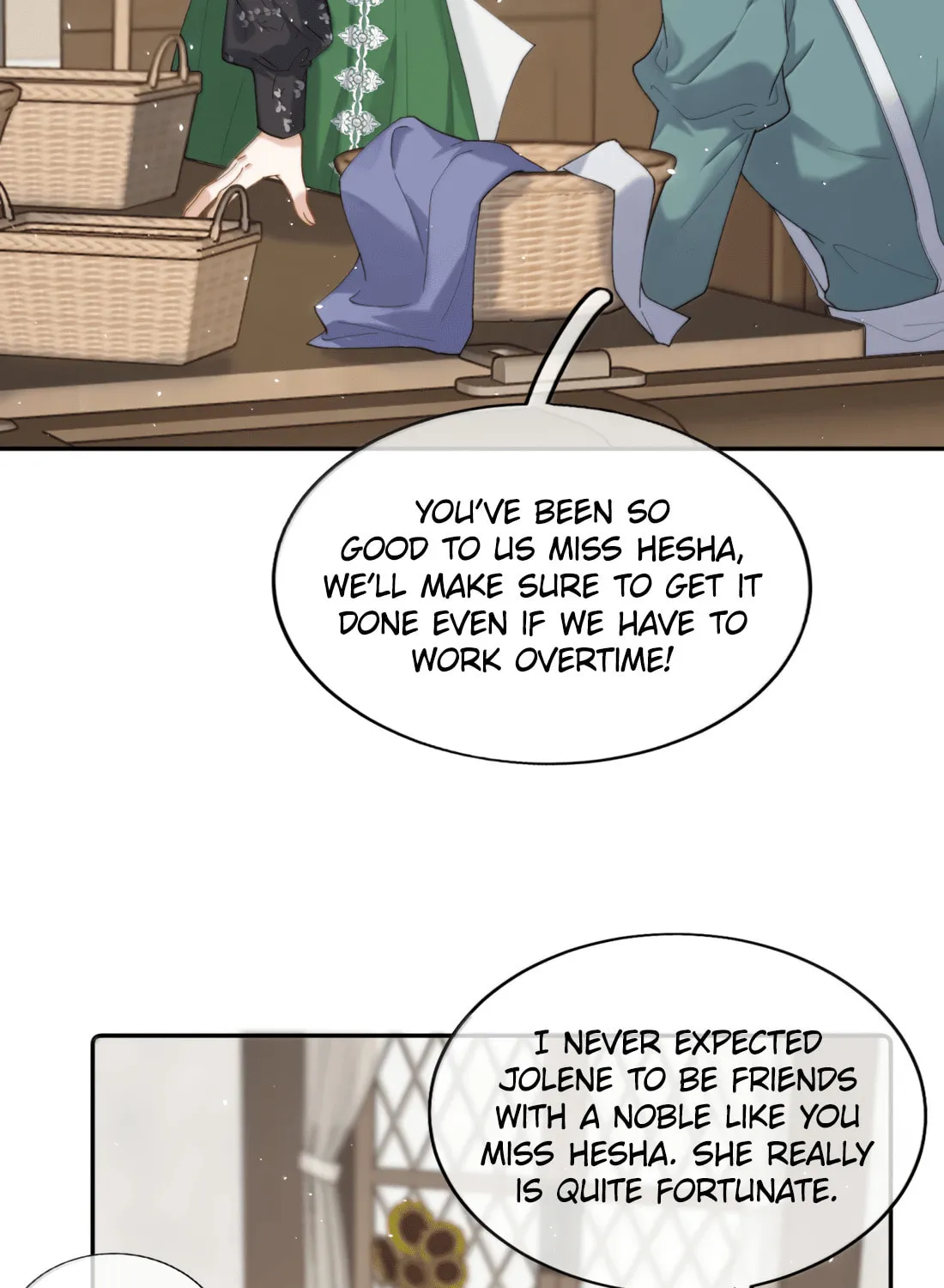 When the Villainess meets the Crazy Heroine Chapter 54 page 6 - 