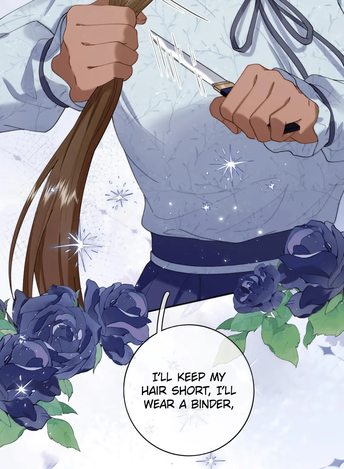 When the Villainess meets the Crazy Heroine Chapter 54 page 51 - 