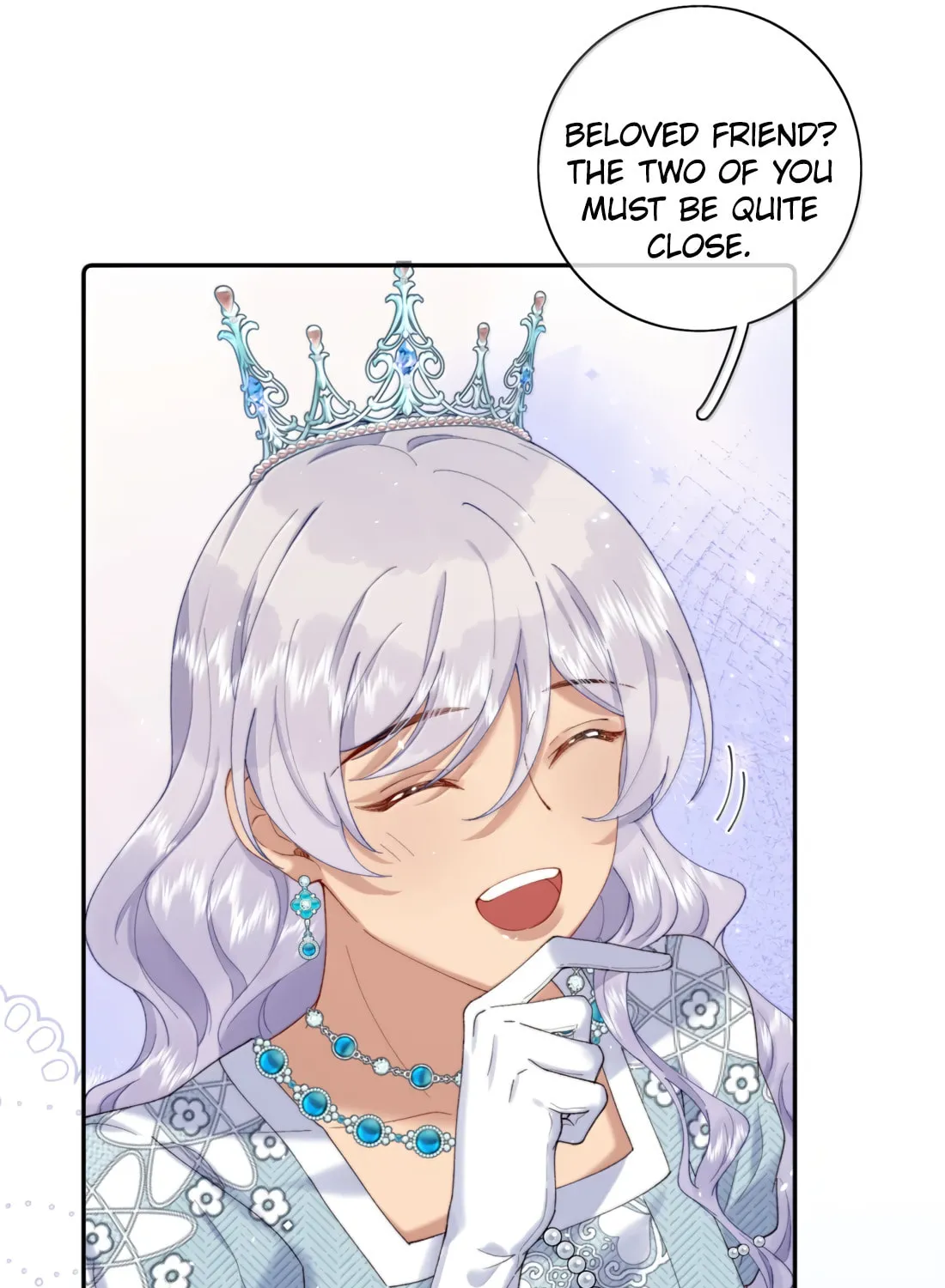 When the Villainess meets the Crazy Heroine Chapter 56 page 11 - 
