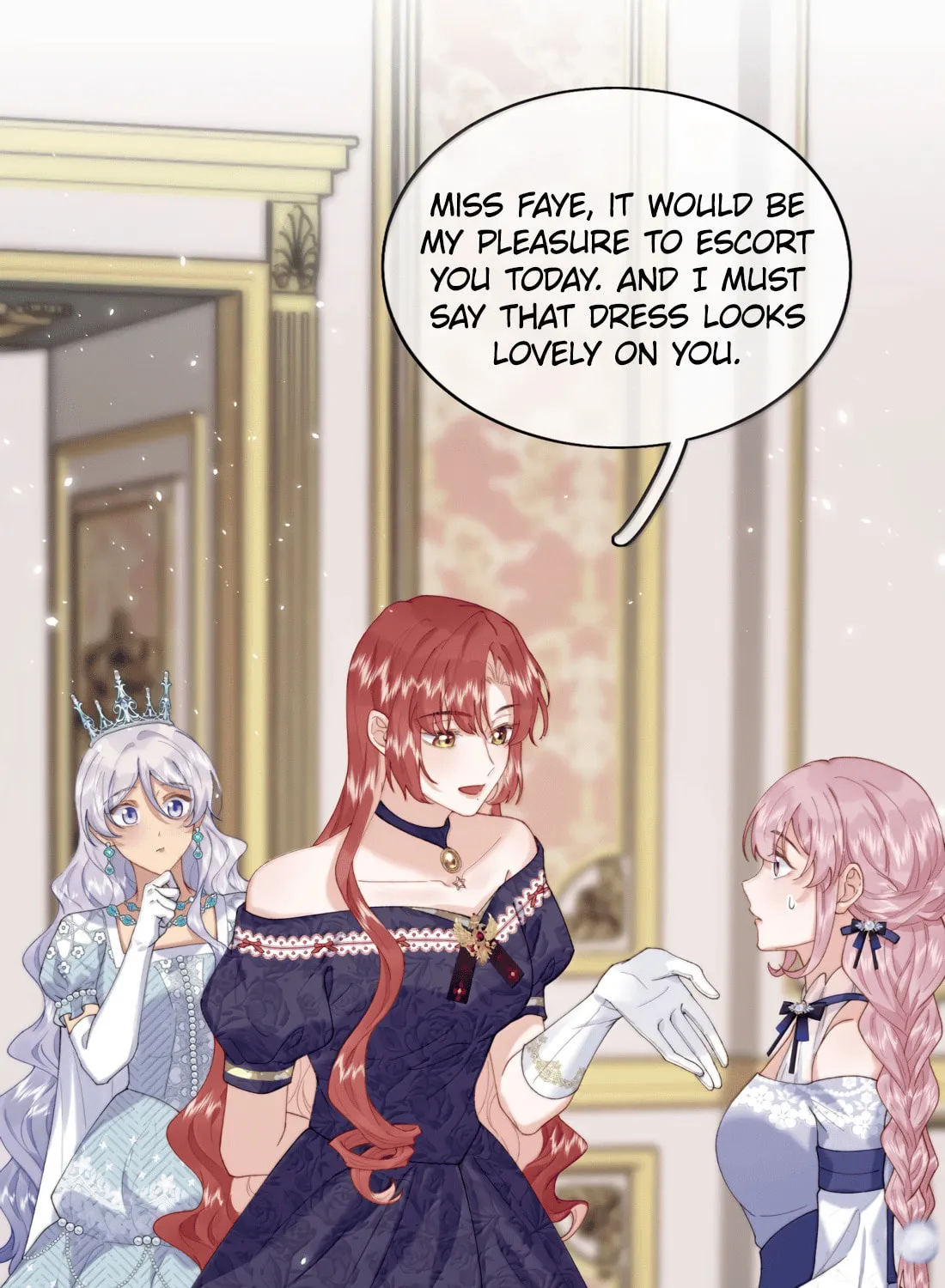 When the Villainess meets the Crazy Heroine Chapter 56 page 16 - 
