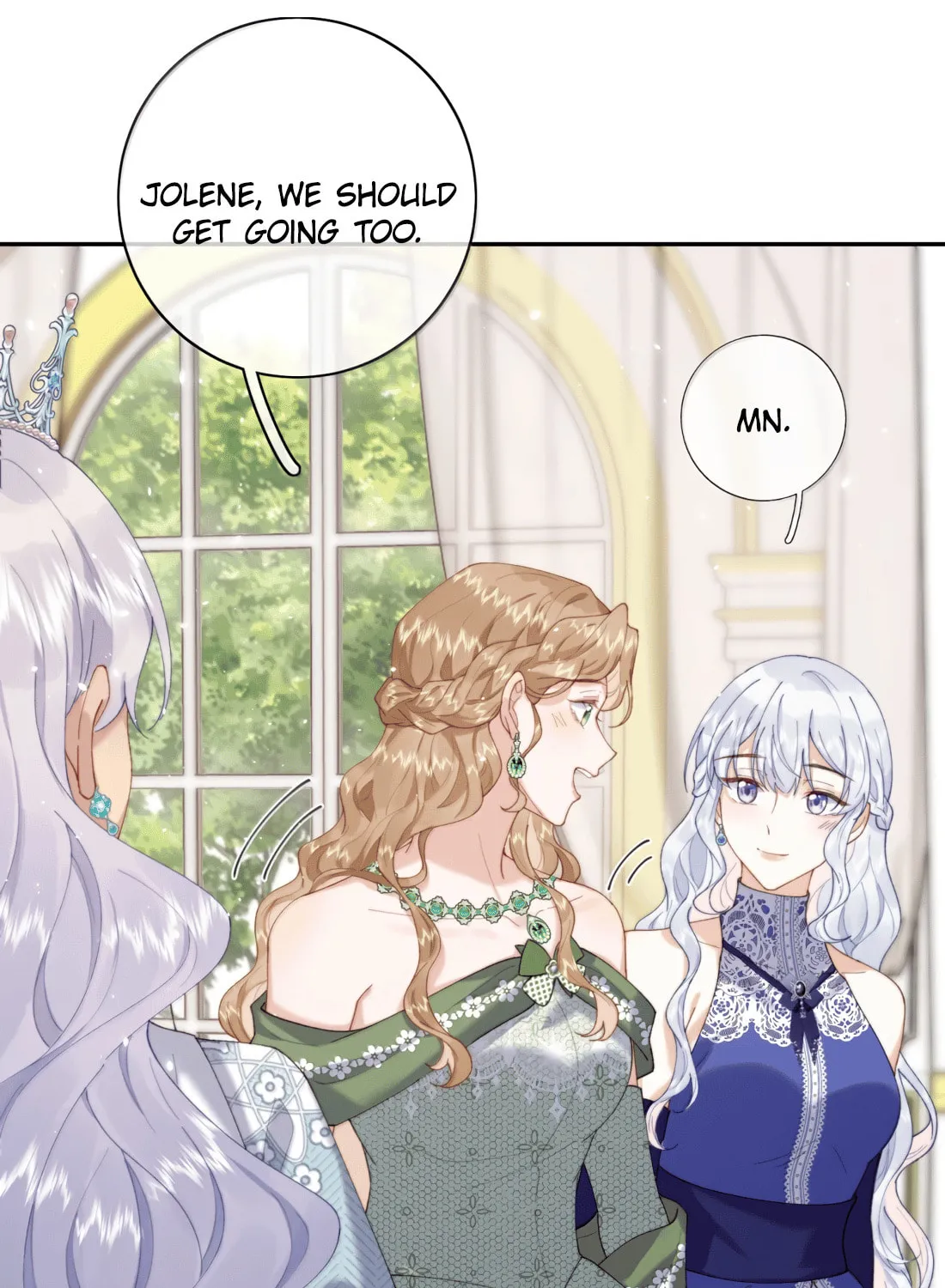 When the Villainess meets the Crazy Heroine Chapter 56 page 19 - 