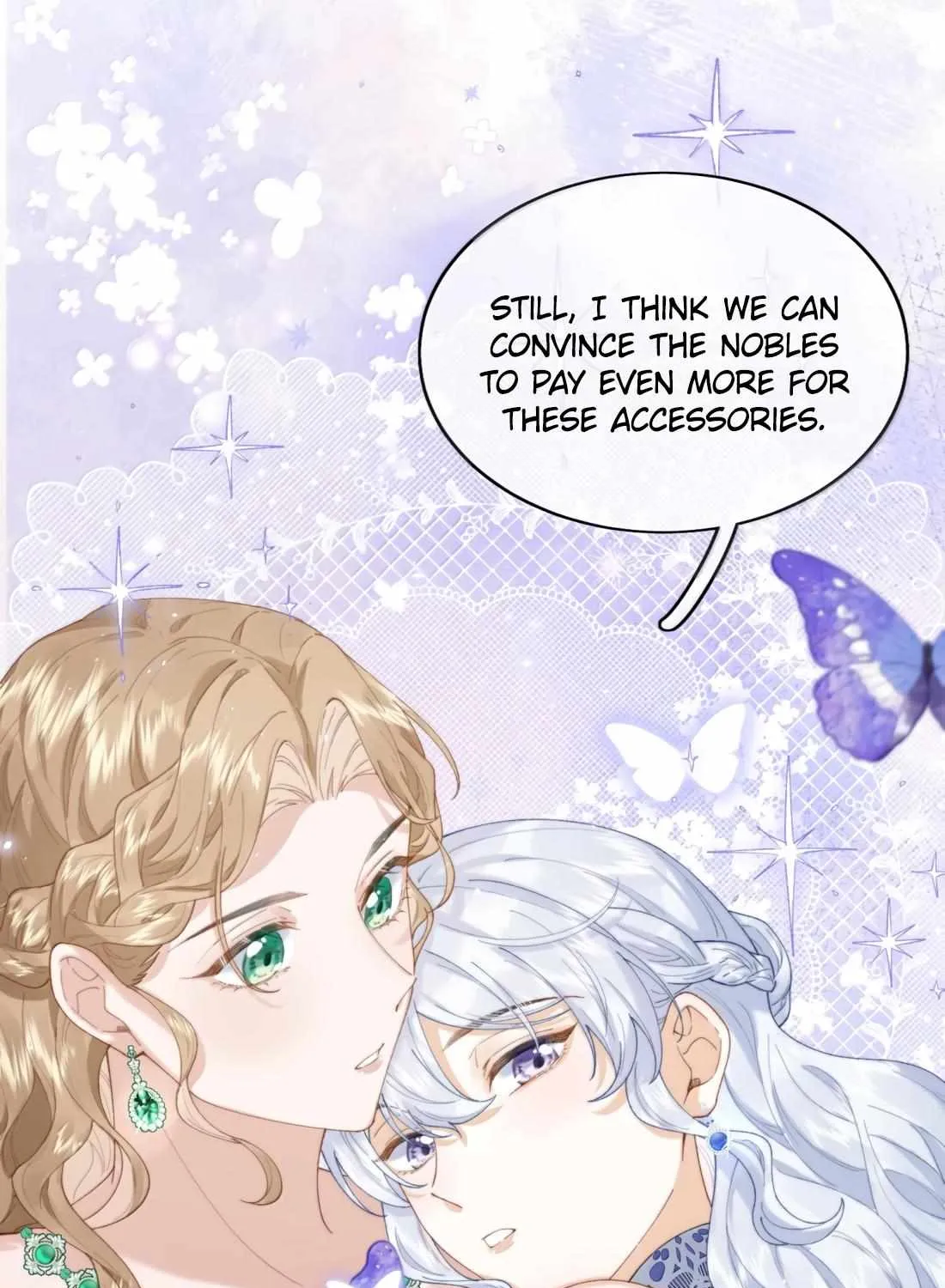 When the Villainess meets the Crazy Heroine Chapter 57 page 27 - 