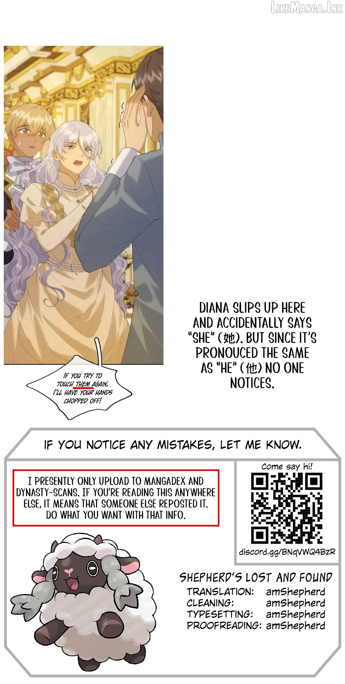 When the Villainess meets the Crazy Heroine Chapter 78 page 13 - 