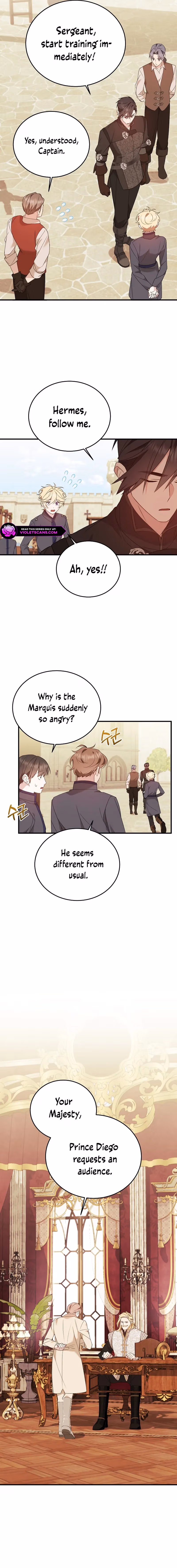 When the Villainess Turns Detective Chapter 21 page 11 - 