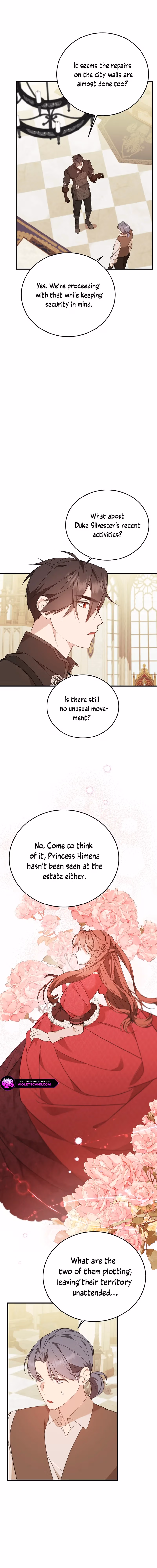 When the Villainess Turns Detective Chapter 21 page 4 - 