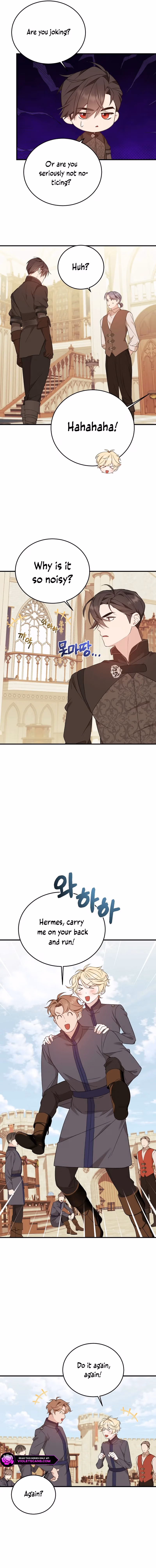 When the Villainess Turns Detective Chapter 21 page 5 - 