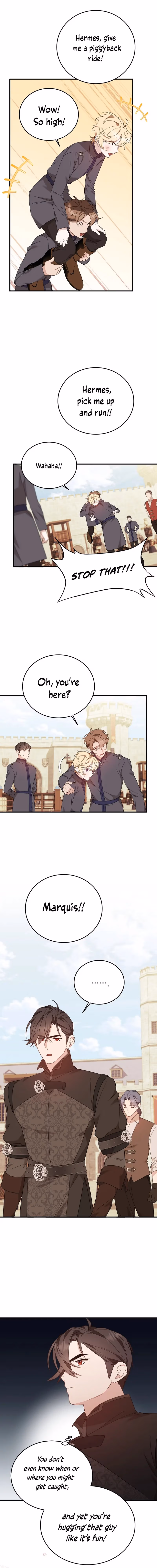 When the Villainess Turns Detective Chapter 21 page 6 - 