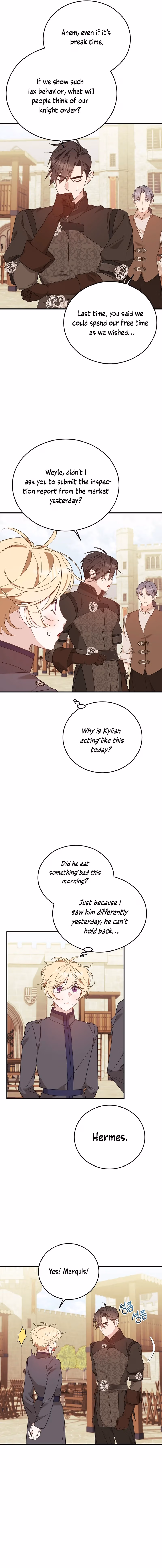 When the Villainess Turns Detective Chapter 21 page 8 - 