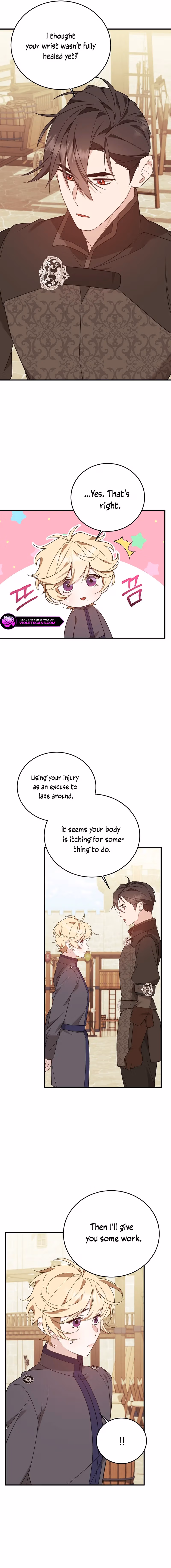 When the Villainess Turns Detective Chapter 21 page 9 - 