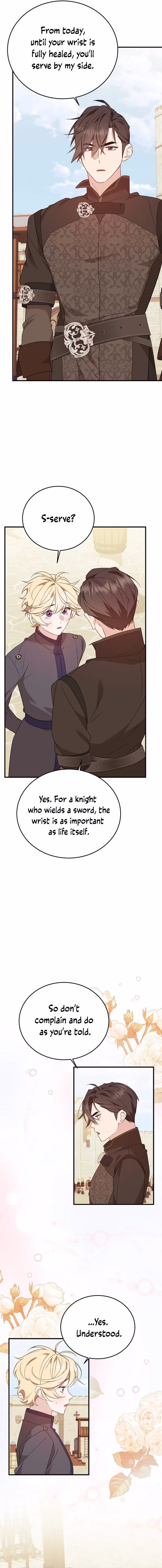 When the Villainess Turns Detective Chapter 21 page 10 - 