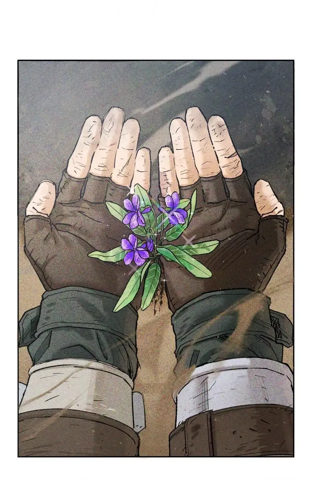 When the Violets Bloom Chapter 0 page 3 - 