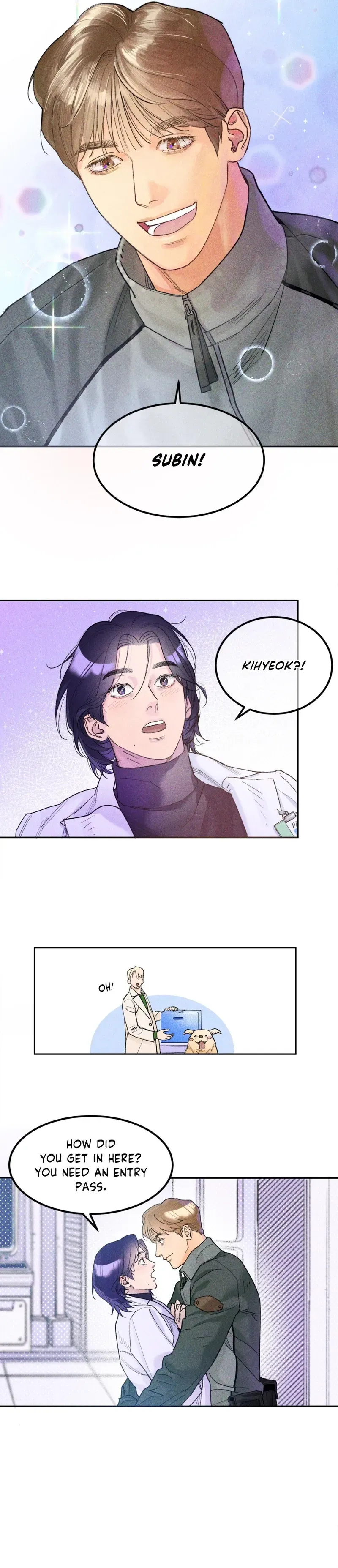 When the Violets Bloom Chapter 1 page 12 - 