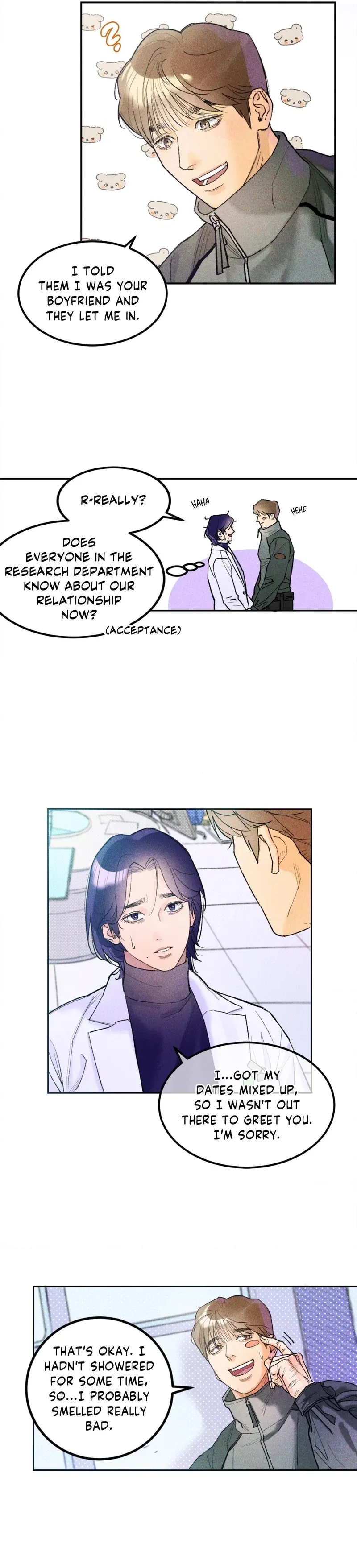 When the Violets Bloom Chapter 1 page 13 - 