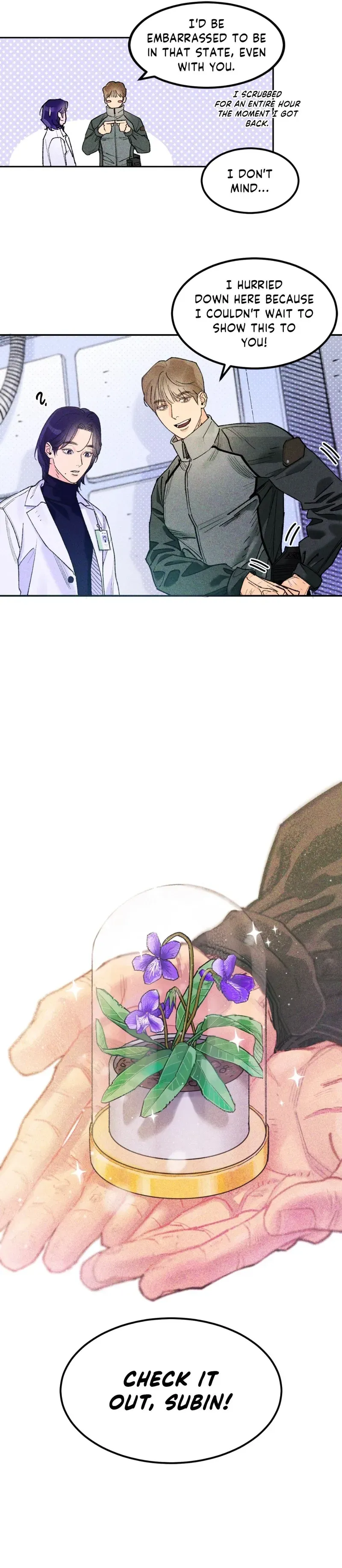 When the Violets Bloom Chapter 1 page 14 - 
