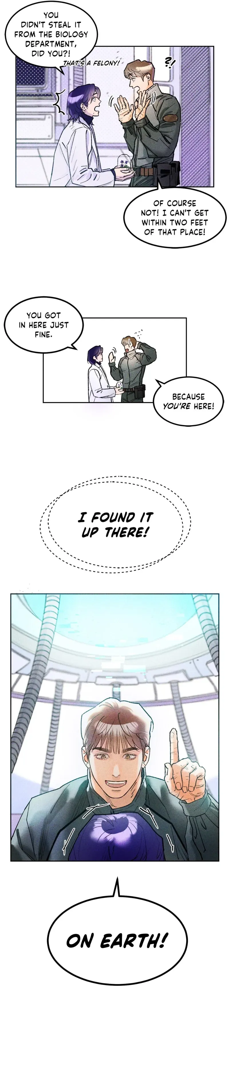 When the Violets Bloom Chapter 1 page 16 - 