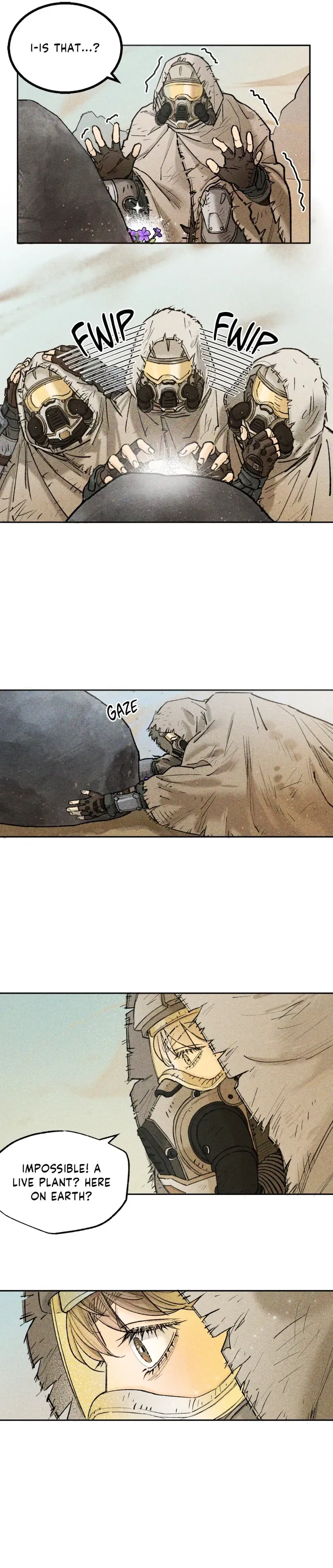 When the Violets Bloom Chapter 1 page 3 - 