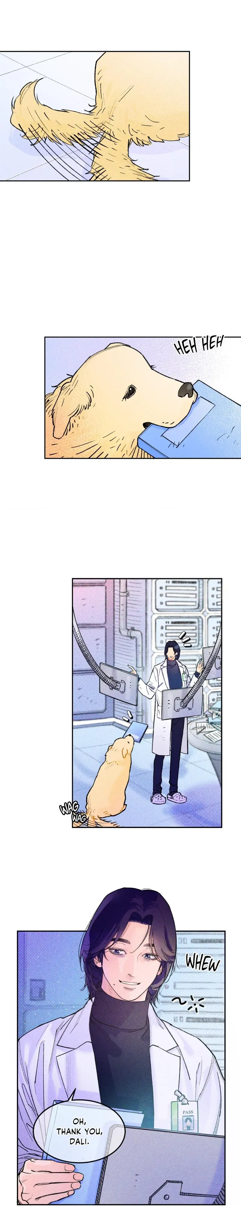 When the Violets Bloom Chapter 1 page 6 - 