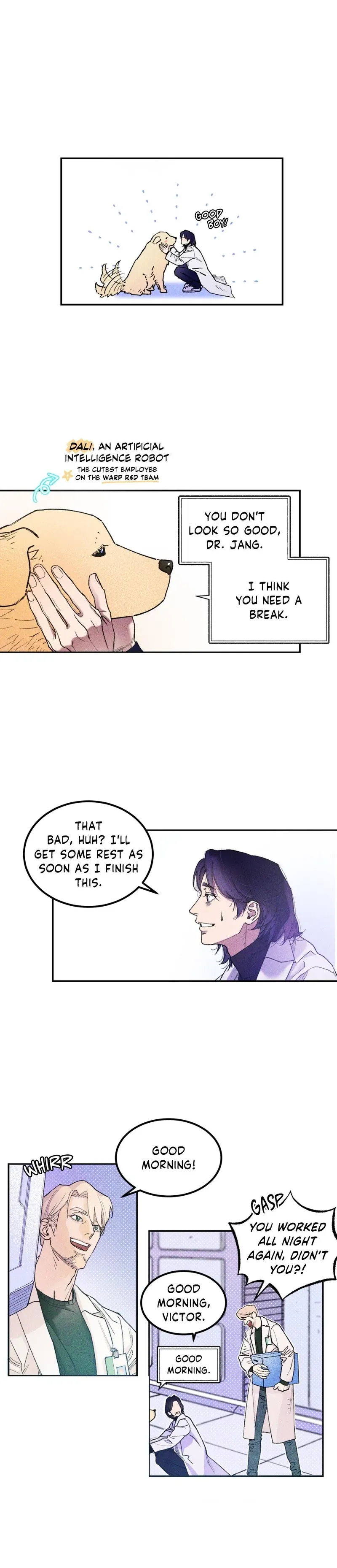 When the Violets Bloom Chapter 1 page 7 - 