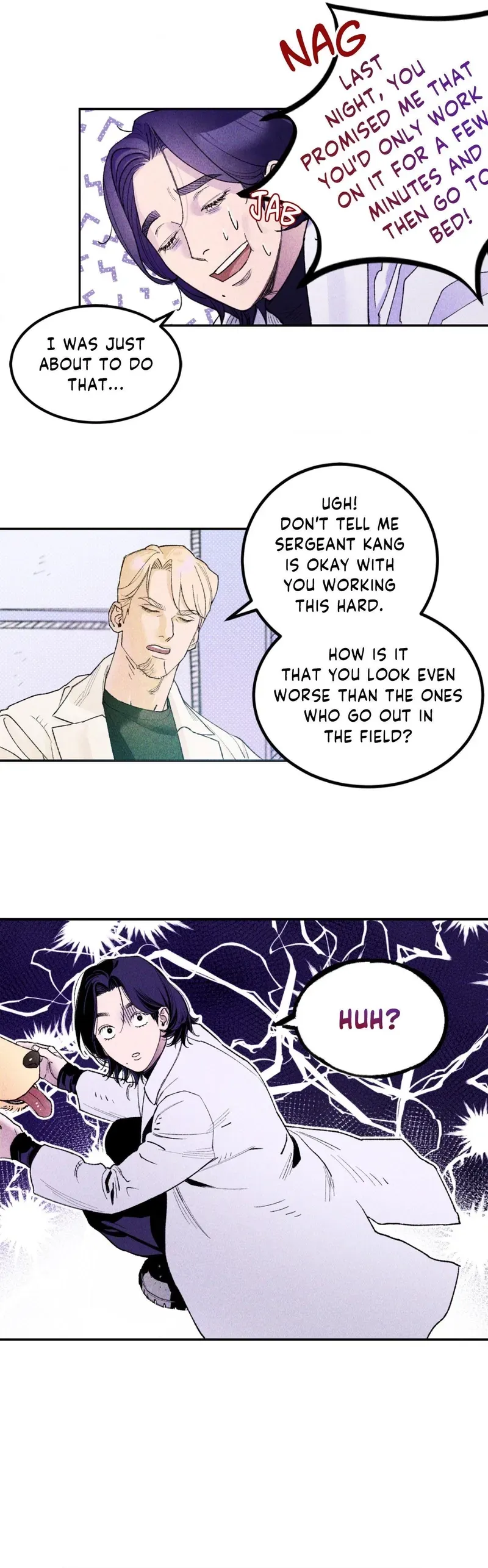 When the Violets Bloom Chapter 1 page 8 - 