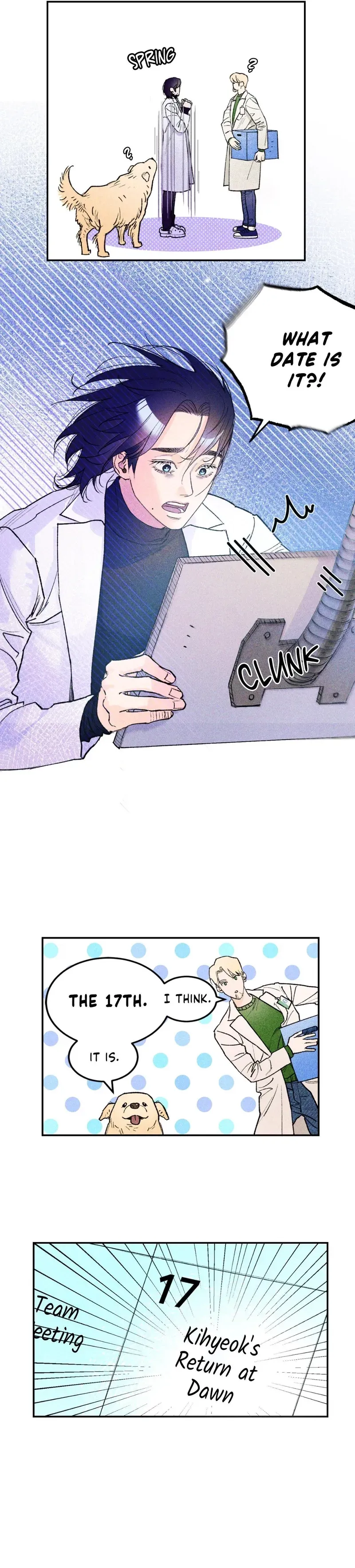 When the Violets Bloom Chapter 1 page 9 - 