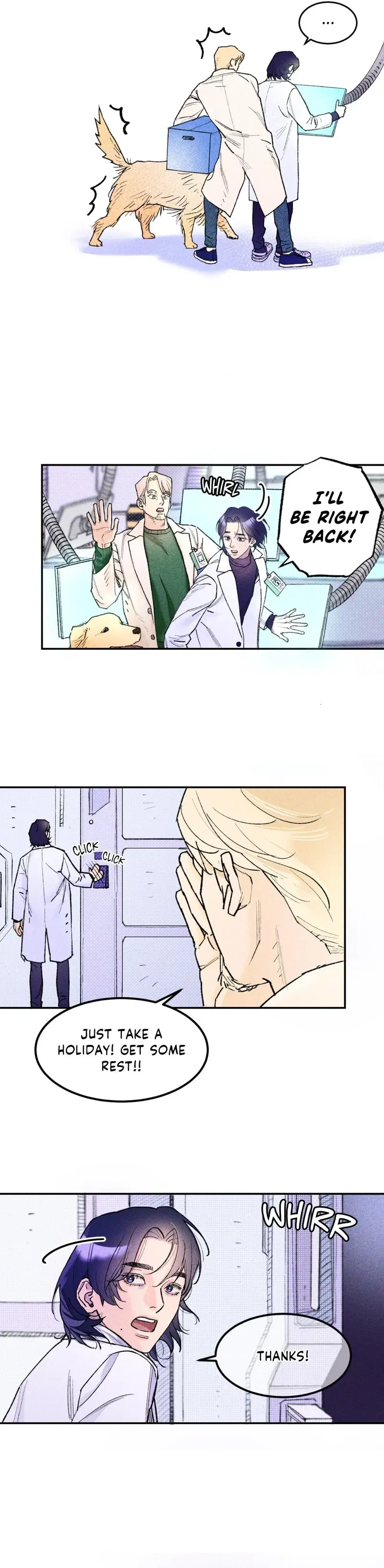 When the Violets Bloom Chapter 1 page 10 - 
