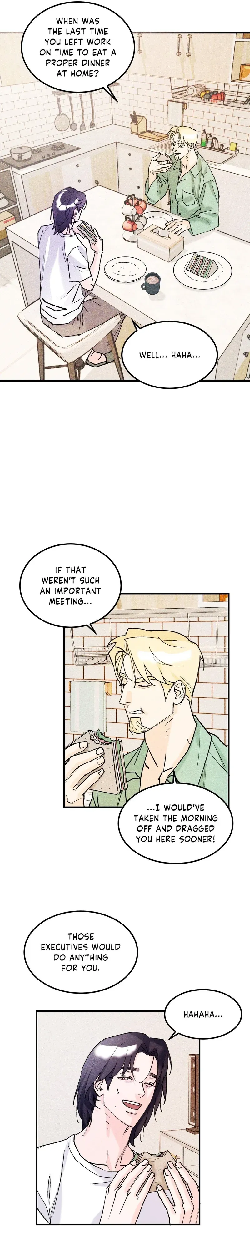 When the Violets Bloom Chapter 10 page 14 - 