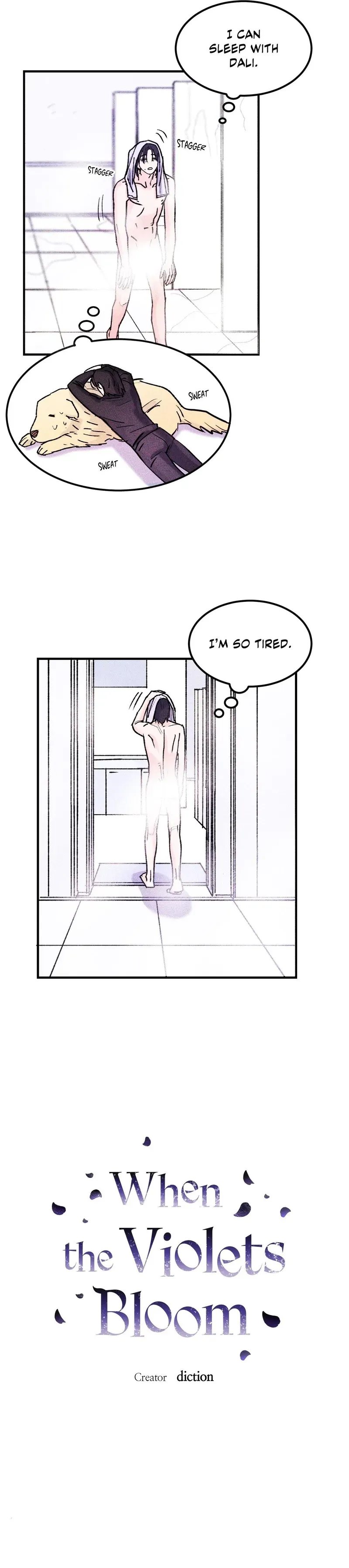 When the Violets Bloom Chapter 10 page 3 - 