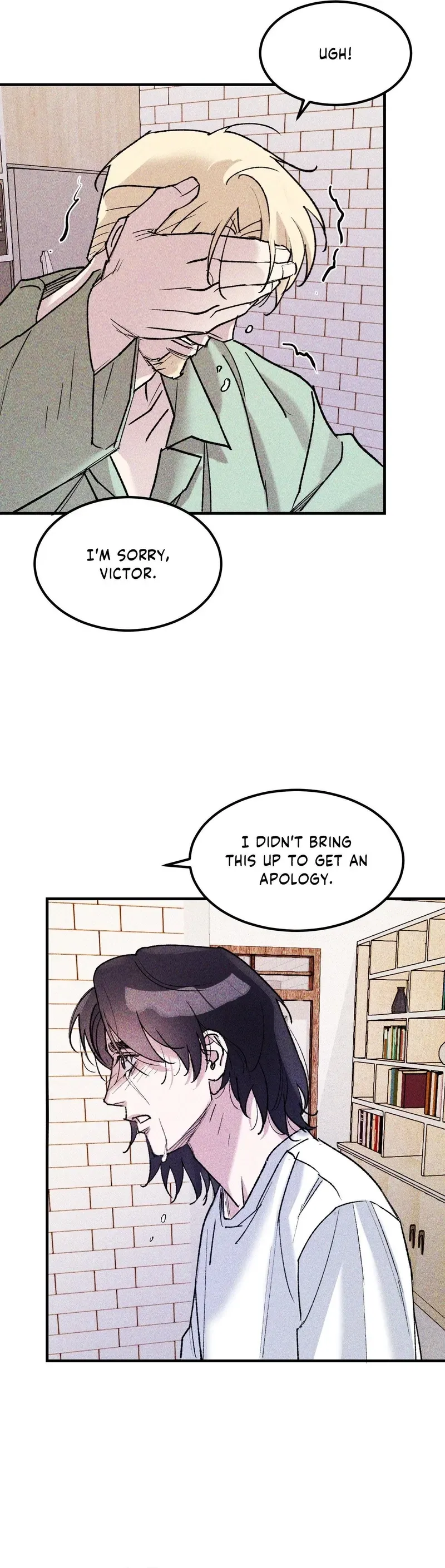 When the Violets Bloom Chapter 10 page 21 - 