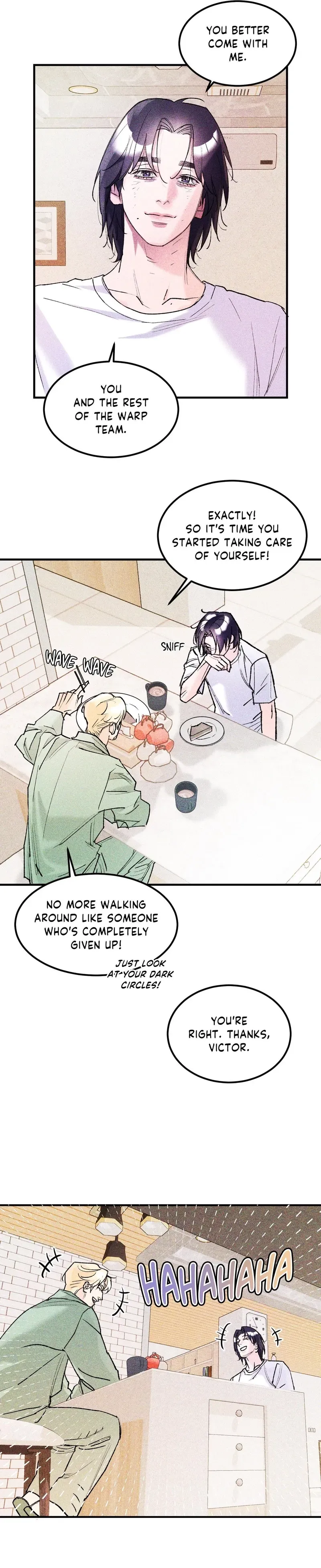 When the Violets Bloom Chapter 10 page 24 - 