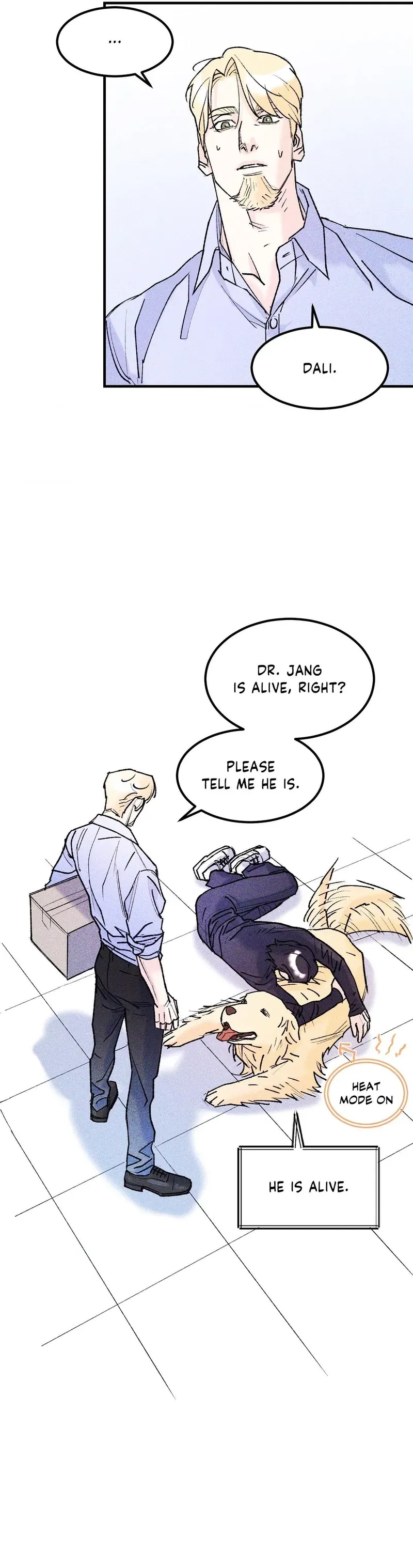 When the Violets Bloom Chapter 10 page 4 - 