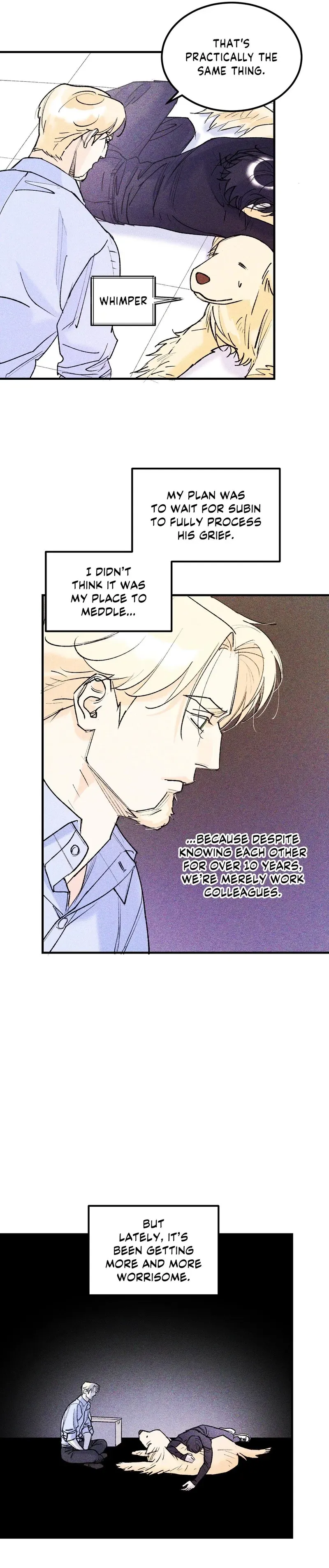 When the Violets Bloom Chapter 10 page 6 - 