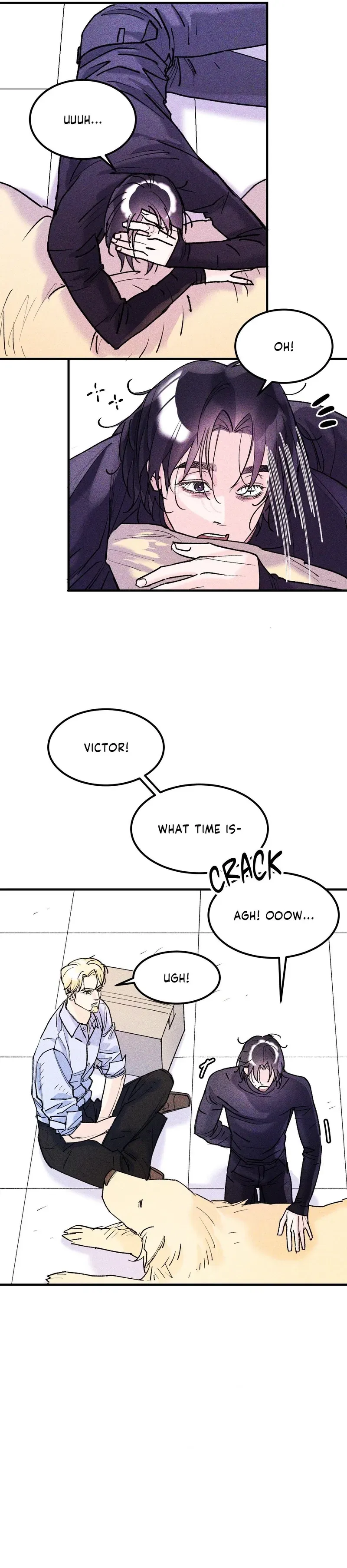 When the Violets Bloom Chapter 10 page 8 - 