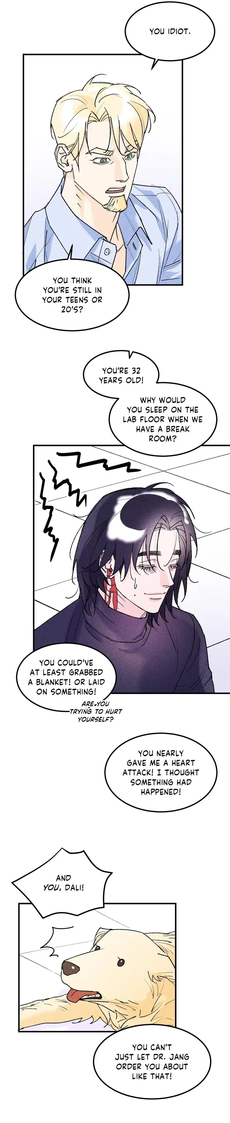 When the Violets Bloom Chapter 10 page 9 - 