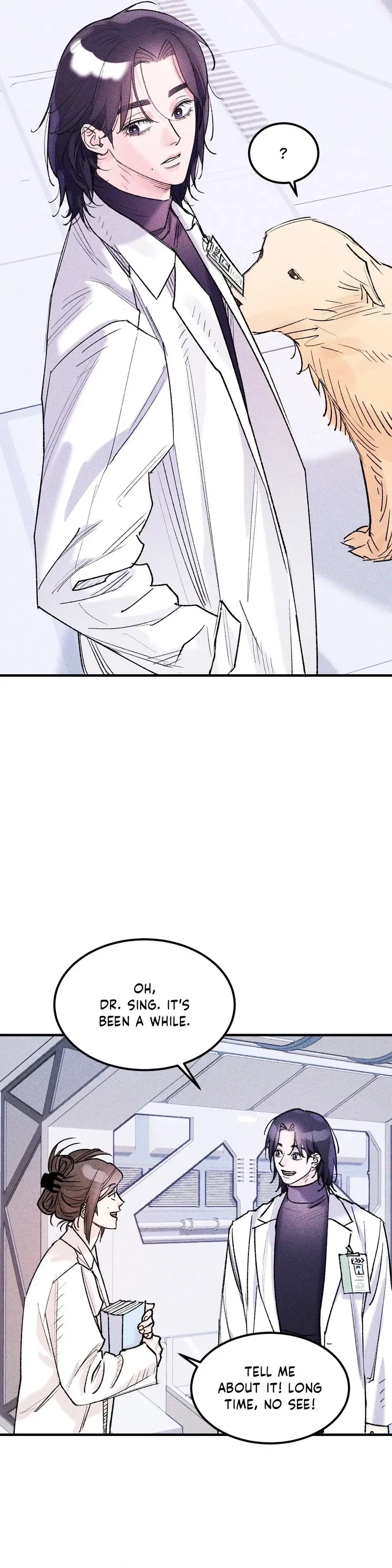 When the Violets Bloom Chapter 11 page 2 - 