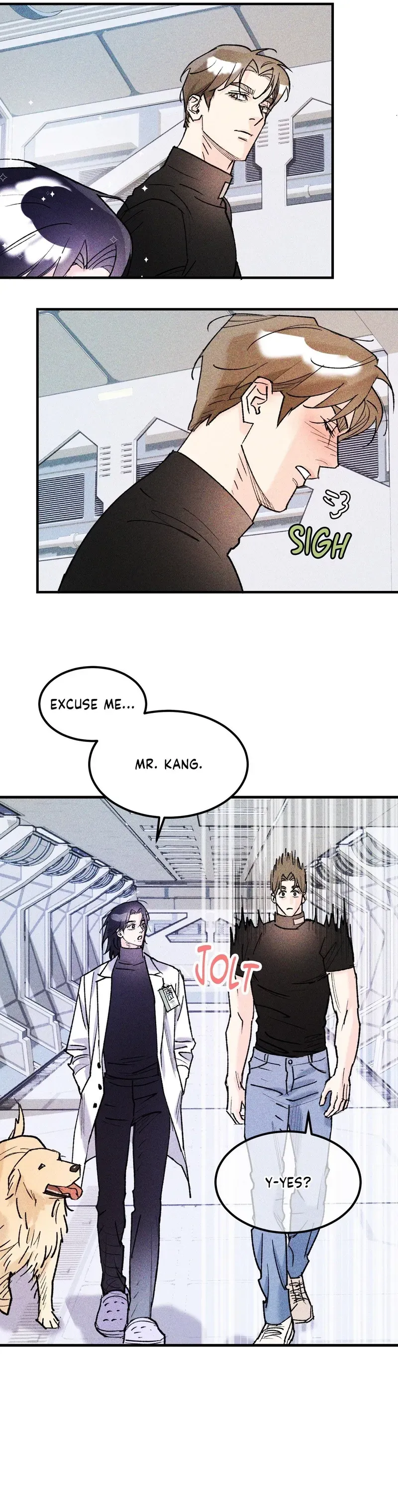 When the Violets Bloom Chapter 11 page 14 - 