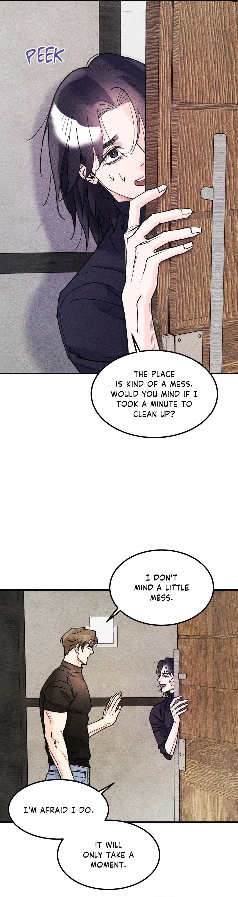 When the Violets Bloom Chapter 11 page 17 - 