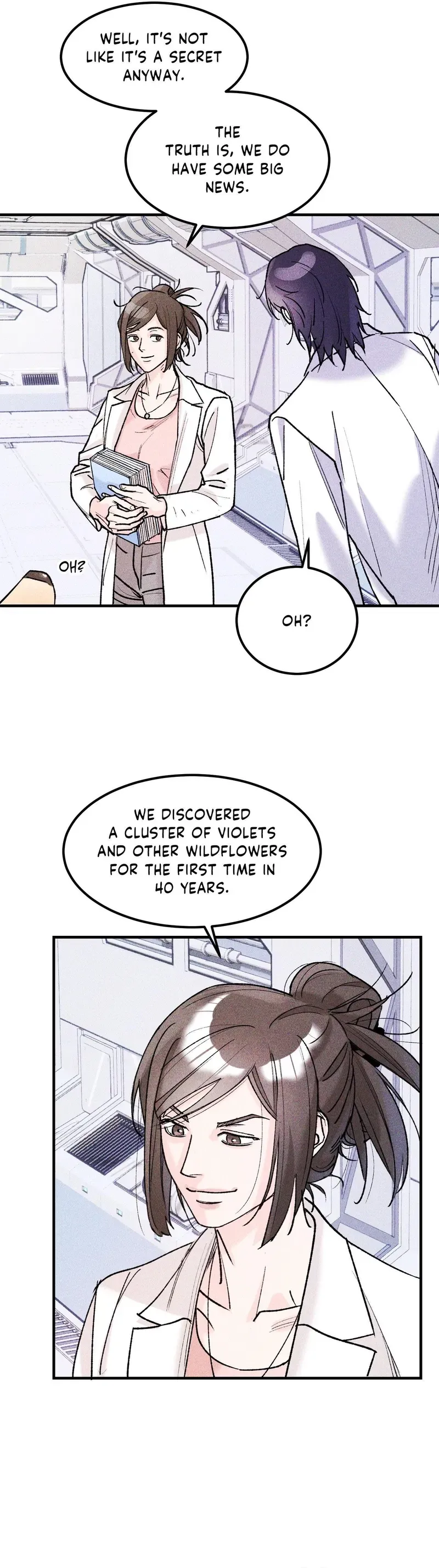 When the Violets Bloom Chapter 11 page 6 - 