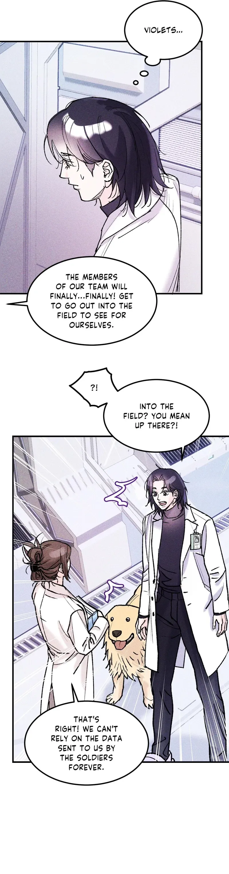 When the Violets Bloom Chapter 11 page 7 - 