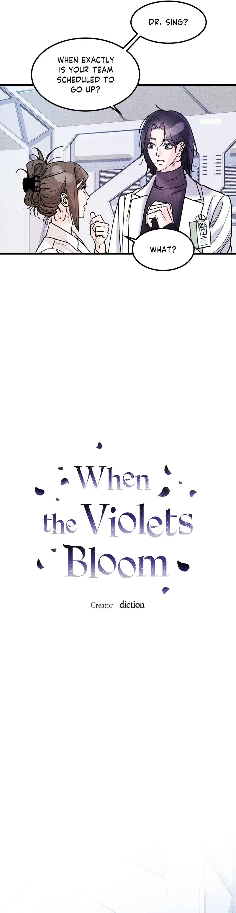 When the Violets Bloom Chapter 11 page 9 - 