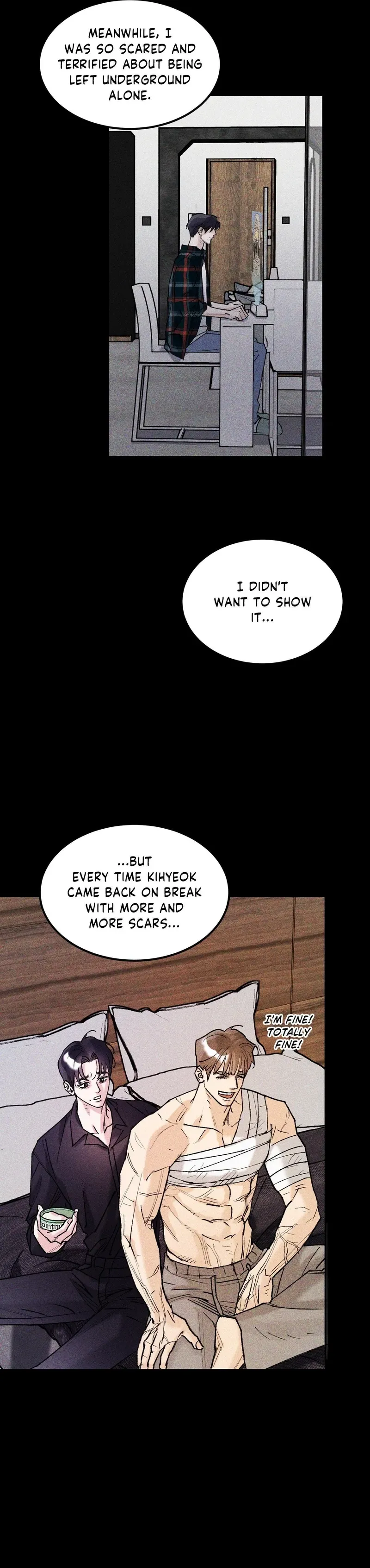 When the Violets Bloom Chapter 12 page 26 - 