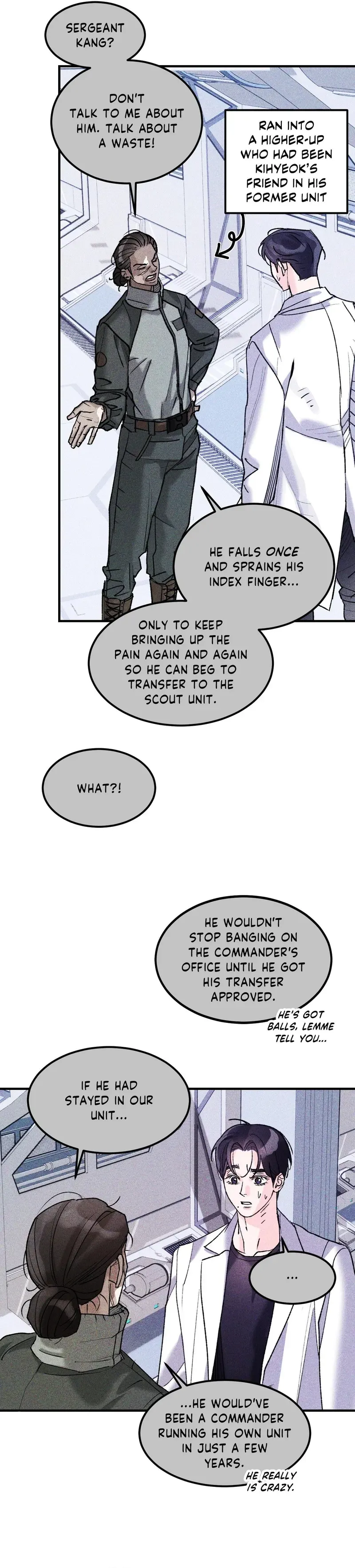 When the Violets Bloom Chapter 12 page 29 - 