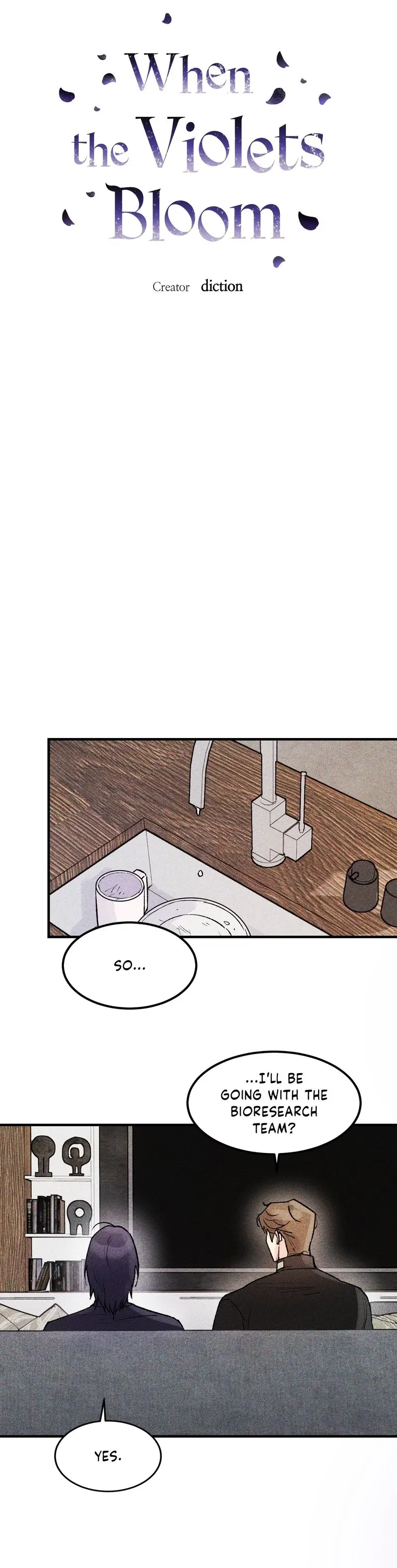 When the Violets Bloom Chapter 12 page 9 - 
