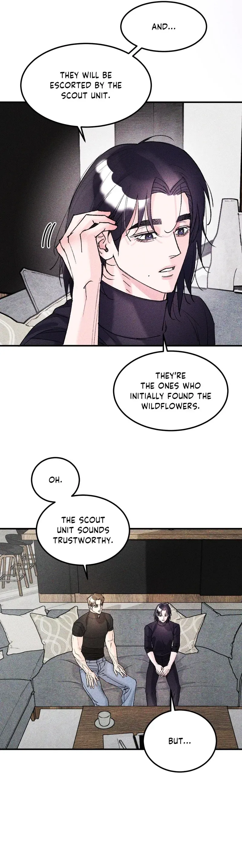 When the Violets Bloom Chapter 12 page 10 - 