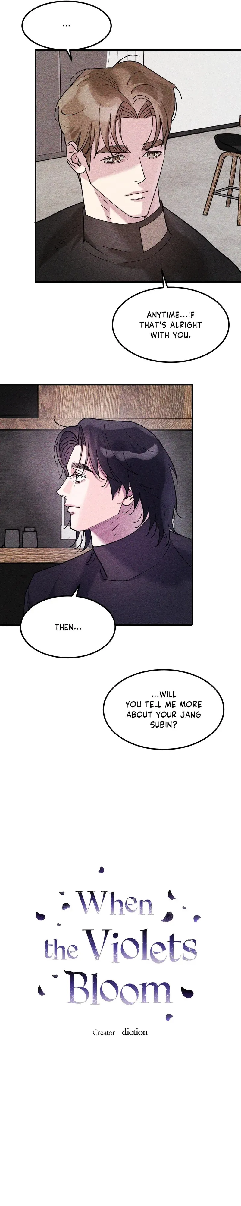 When the Violets Bloom Chapter 13 page 13 - 