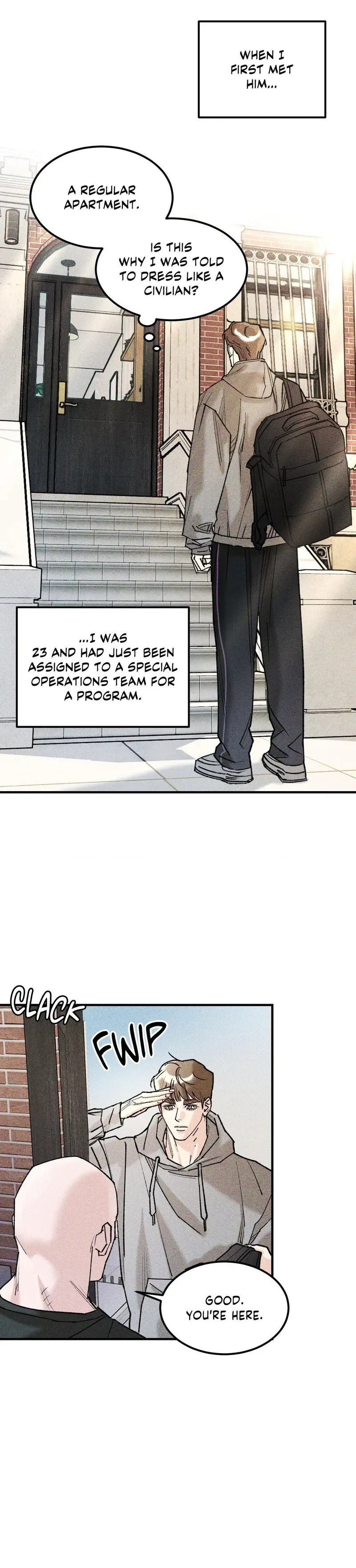 When the Violets Bloom Chapter 13 page 14 - 