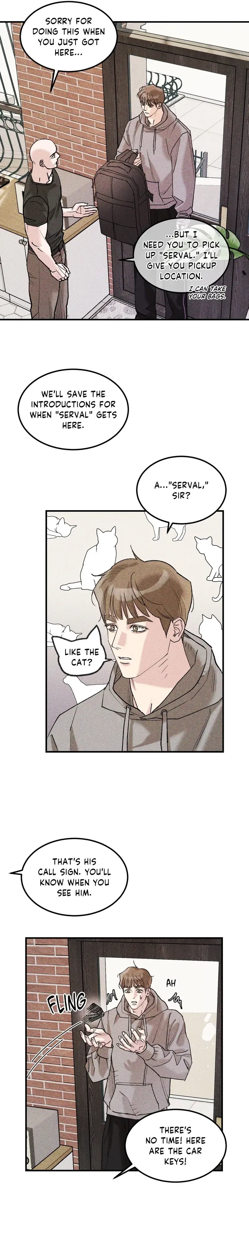 When the Violets Bloom Chapter 13 page 15 - 